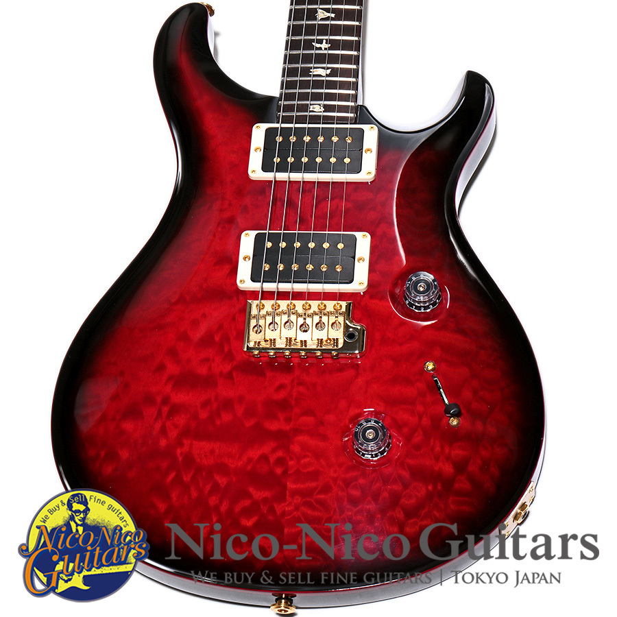 PRS CUSTOM24 10Topキルト ローズウッドネック PRS CUSTOM24 10Topキルト ローズウッドネック - メルカリ
