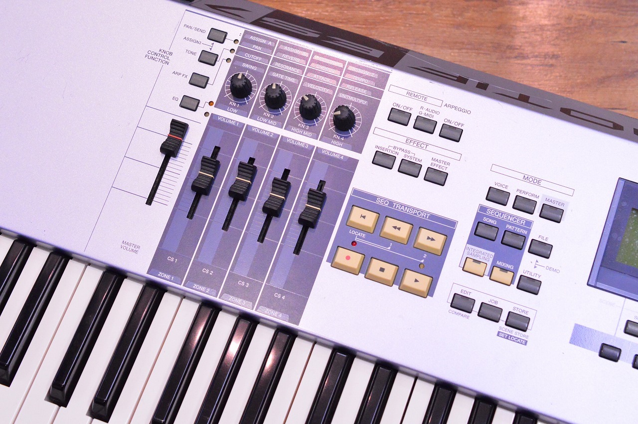 YAMAHA MOTIF ES7（中古/送料無料）【楽器検索デジマート】