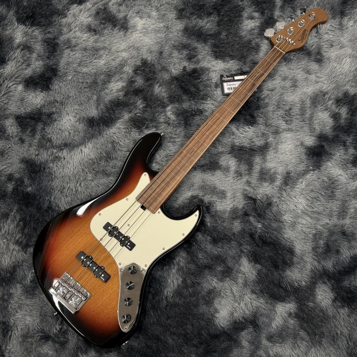 Sadowsky MetroExpress PJ4 美品 動作品 Sadowsky MetroExpress 21-Fret Vintage J/J Bass 4-String Morado