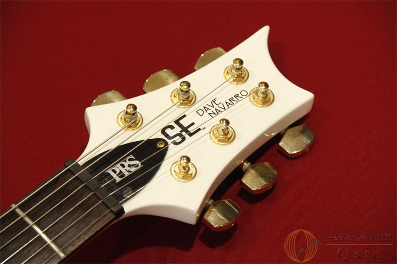 Paul Reed Smith(PRS) SE Dave Navarro Model Jet White 【返品