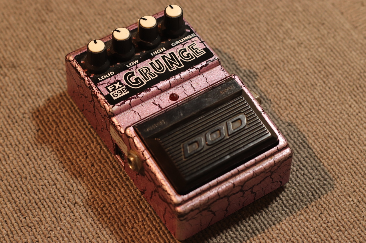 DOD GRUNGE FX69について｜ハギ