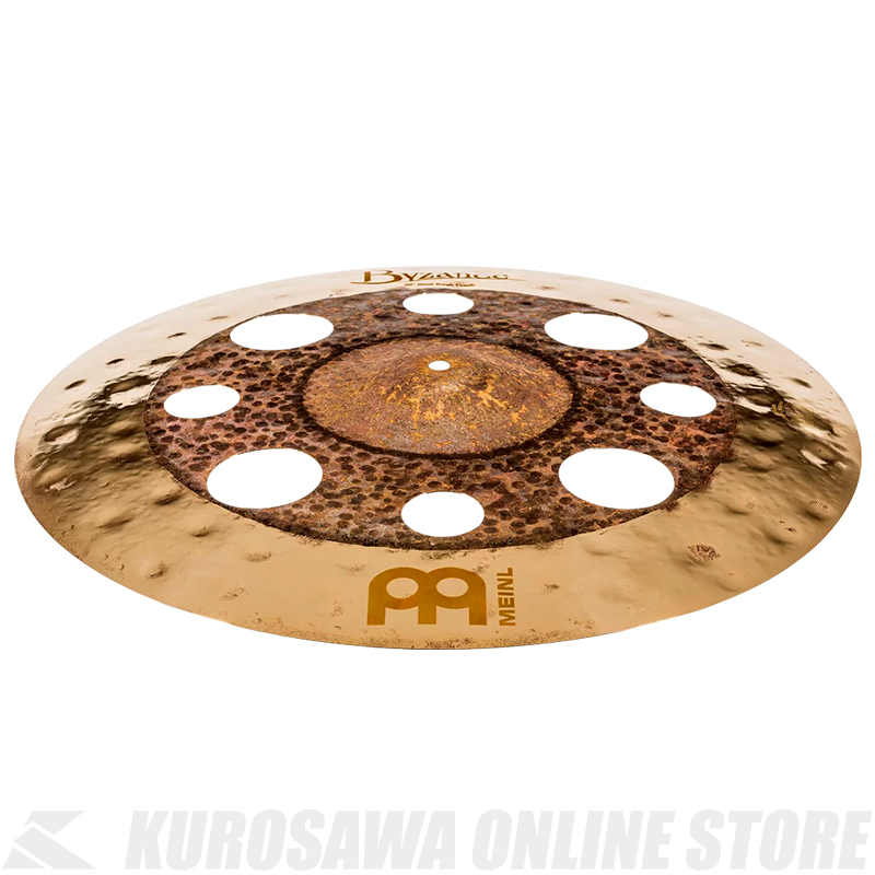 Meinl 18"Byzance Dual Trash Crash【シンバル】[B18DUTRCH]