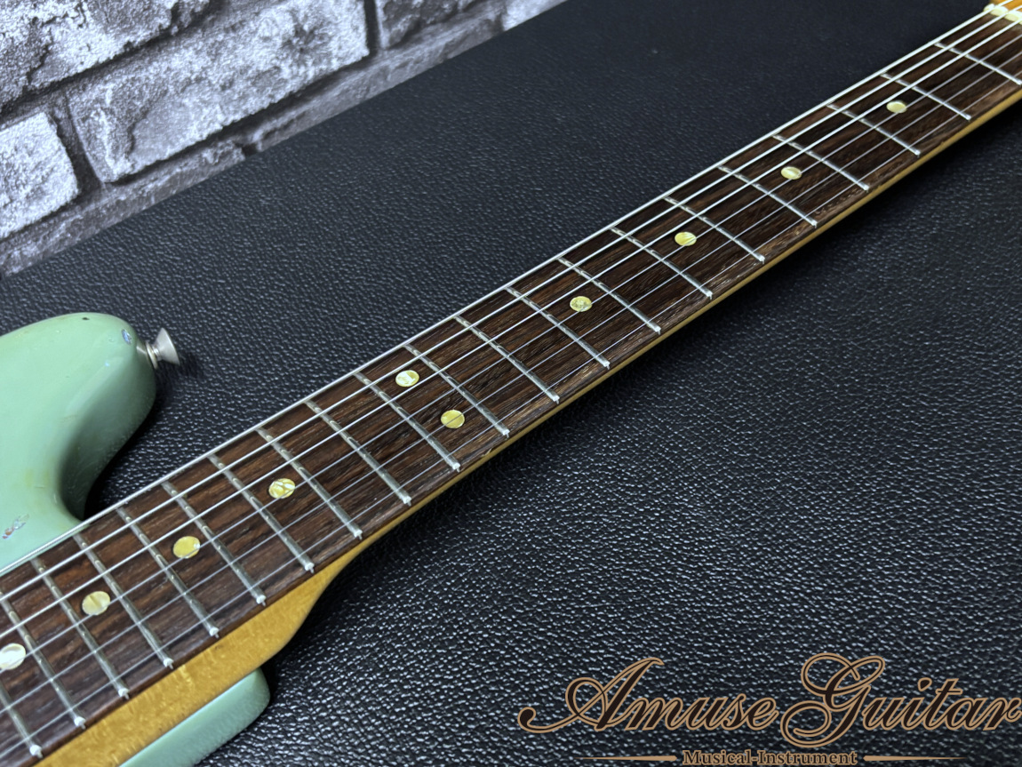 Fender Musicmaster # Daphne Blue 1973-1974年製【Original Gray