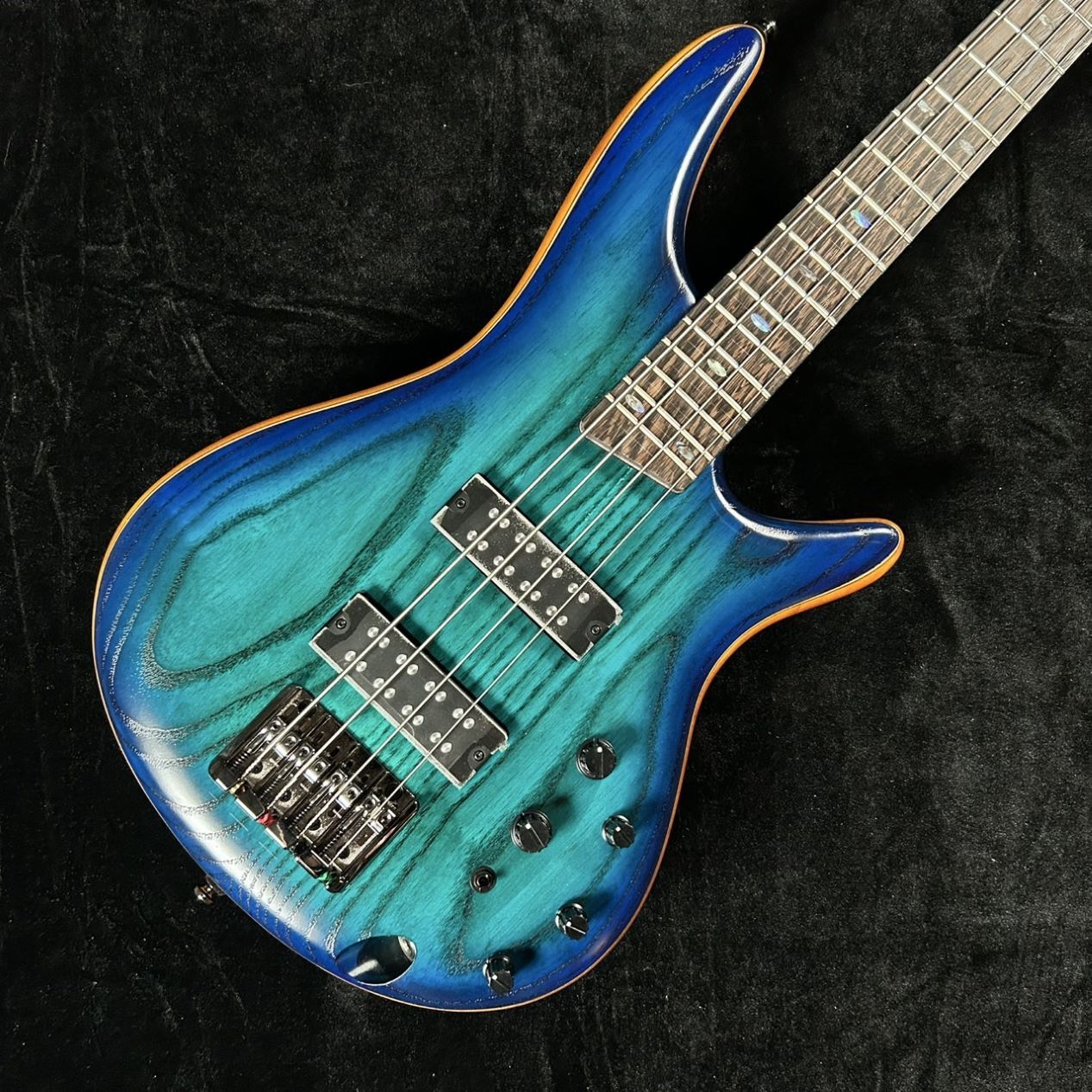 Ibanez SR4AH SPL エレキベース アクティブ／パッシブ切替 24フレット