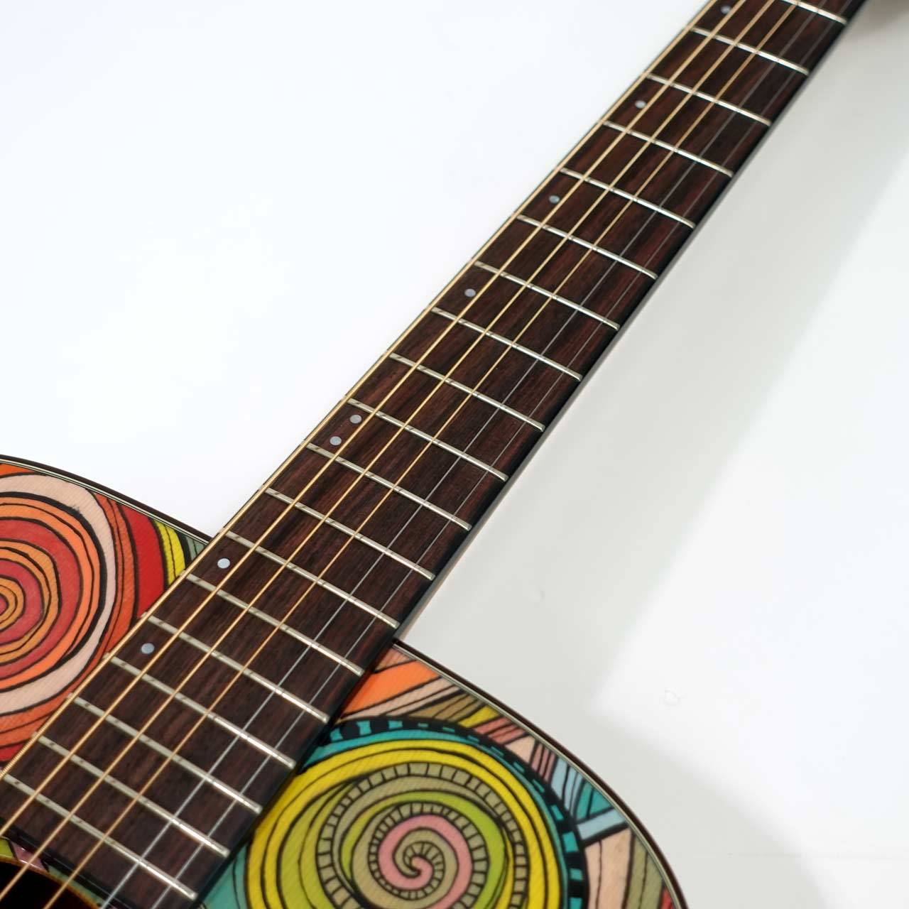 Morris FE-ART PSYCHEDELIC（新品/送料無料）【楽器検索デジマート】