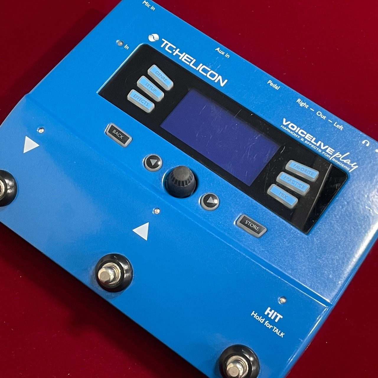 TC-Helicon VoiceLive Play 【中古】【専用アダプター付】（中古/送料 