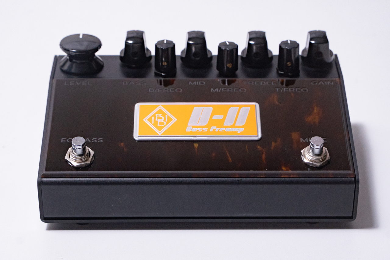 ギター Inner Bamboo B-II Bass Preamp new】Inner Bamboo Bass Instruments (IBBI) / B-II Bass Preamp