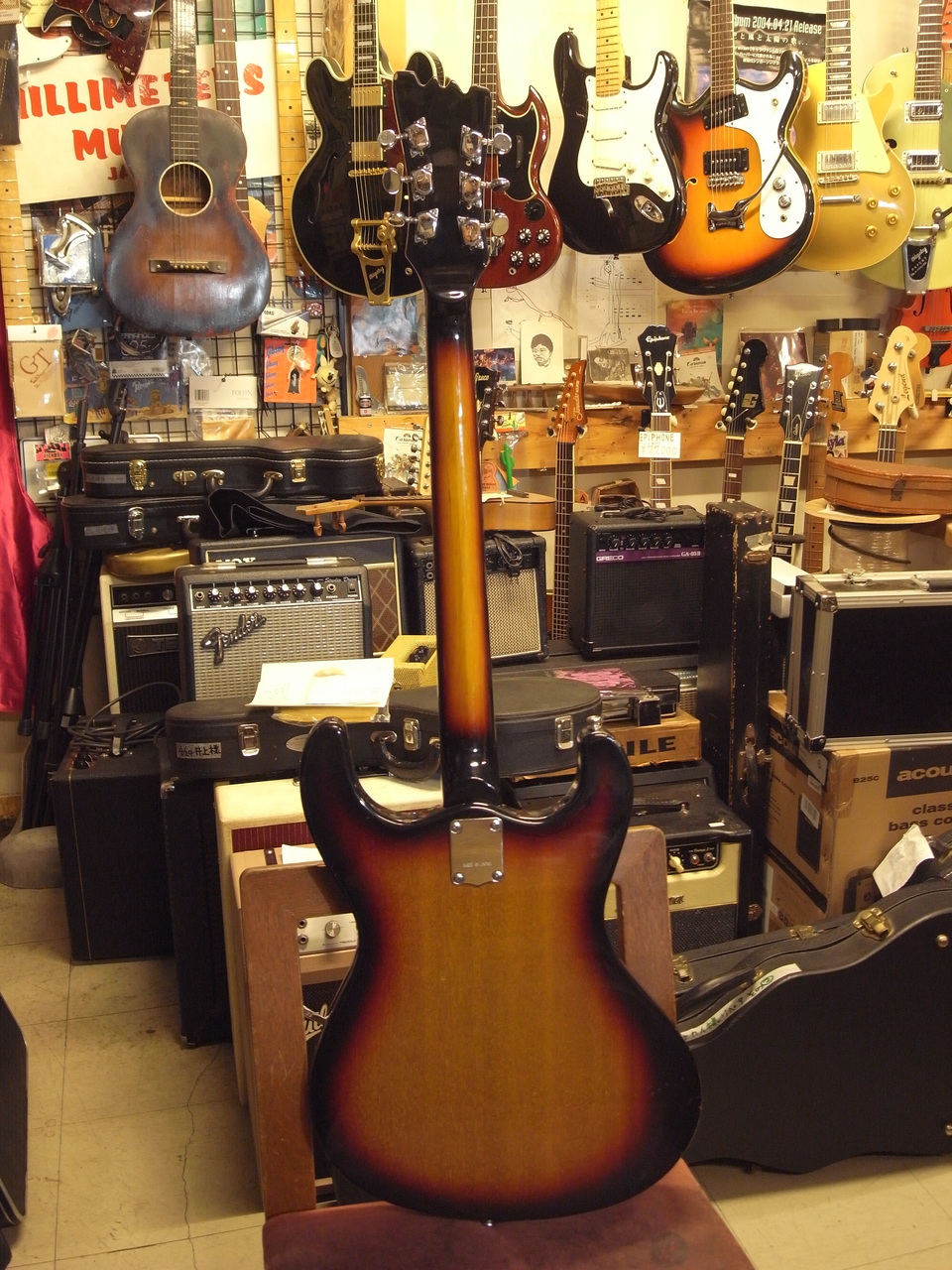 Mosrite Avenger（中古）【楽器検索デジマート】
