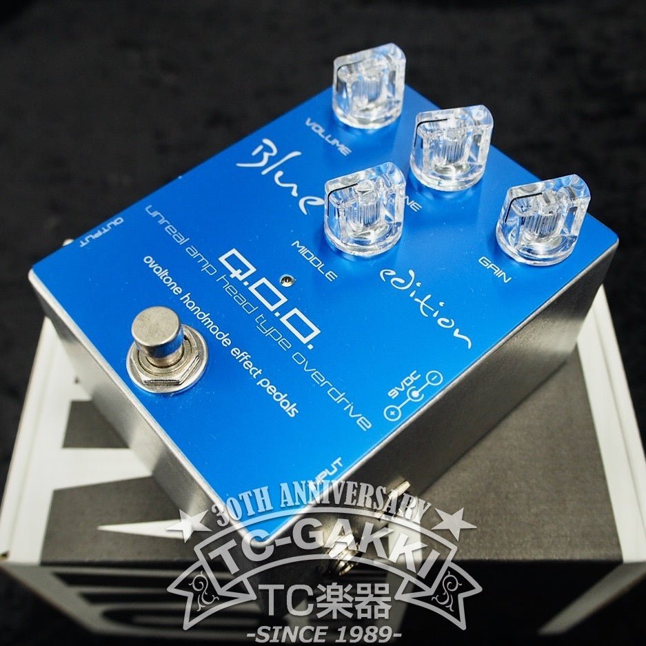 Ovaltone Q.O.O Blue edition（中古）【楽器検索デジマート】