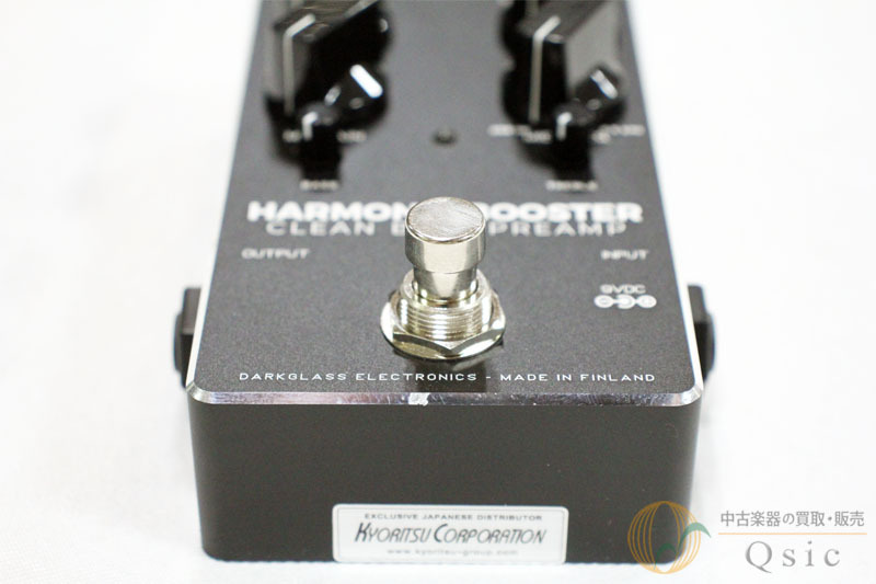 Darkglass Electronics Harmonic Booster 2.0 [XL407]【神戸店在庫