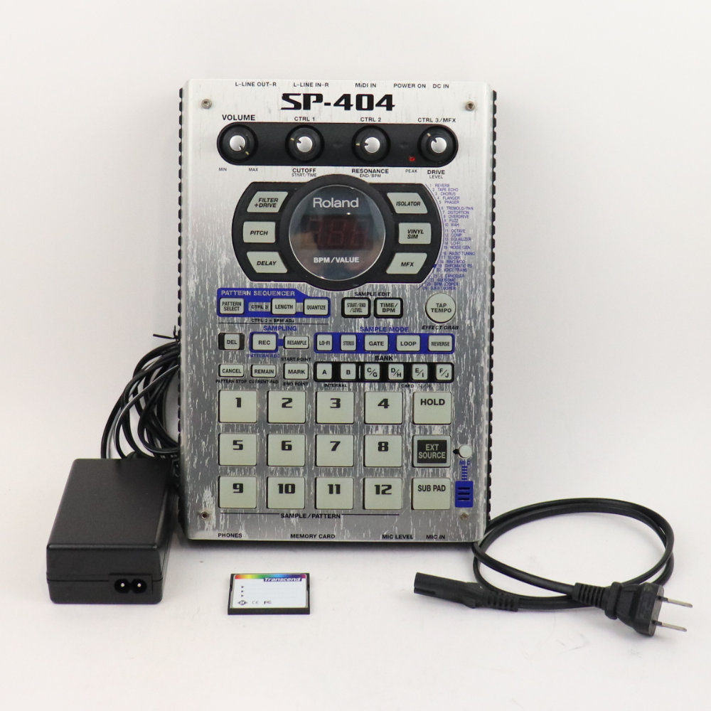Roland 【中古】 サンプラー Roland SP-404 ローランド
