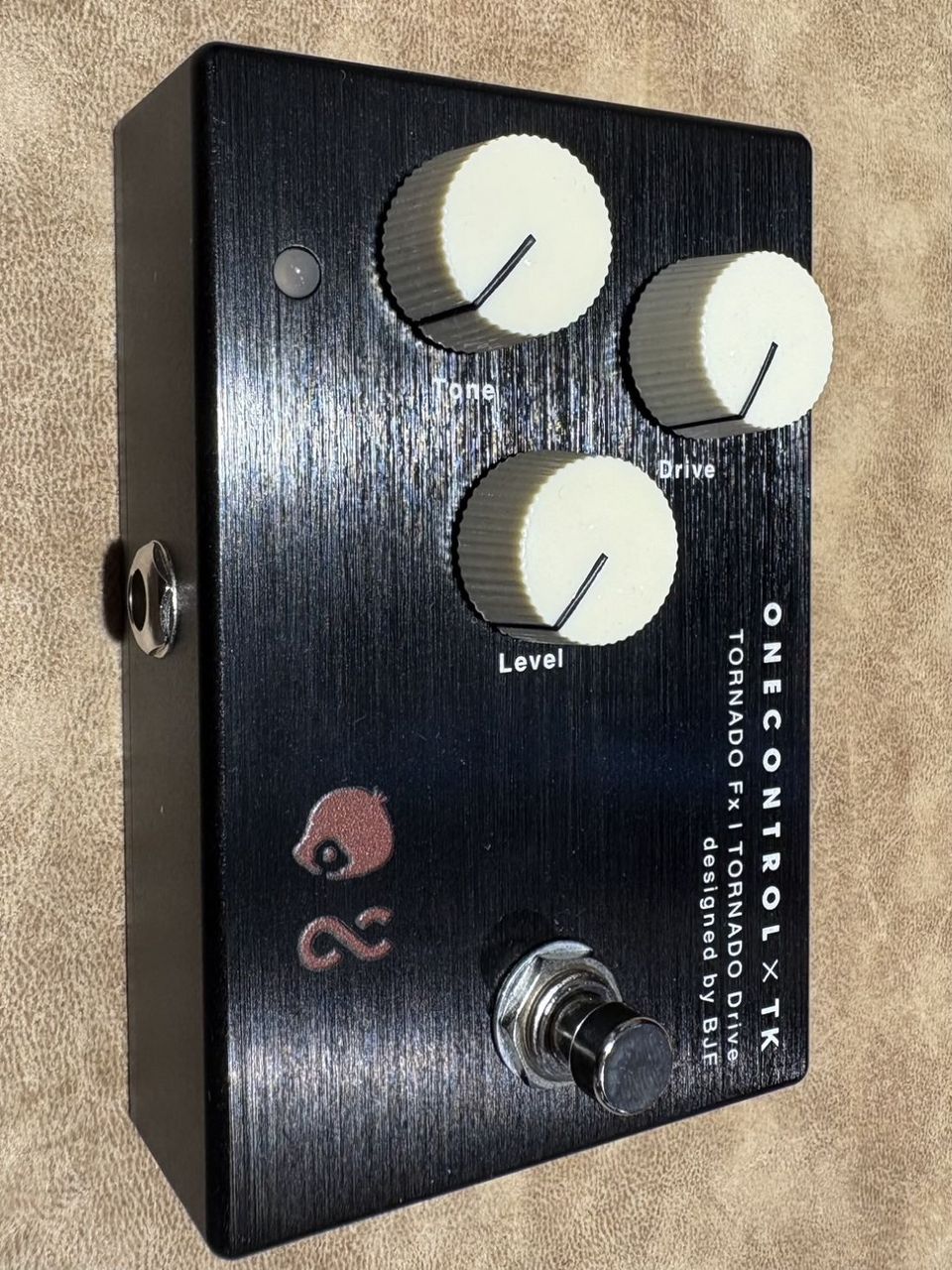 ONE CONTROL TORNADO Drive BrassTK 凛として時雨 ONE CONTROL TORNADO Drive Al【凛として時雨/TK監修ペダル