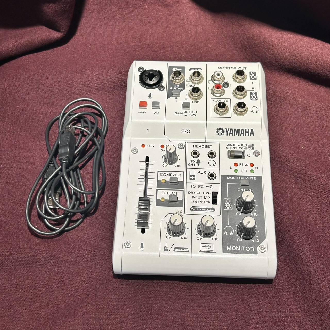 YAMAHA AG03（中古/送料無料）【楽器検索デジマート】