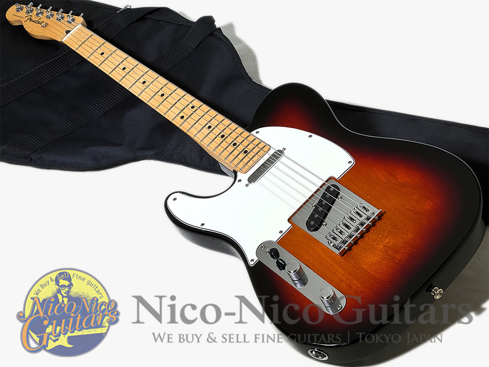 Fender Mexico 2022 Player Telecaster Left Hand (Sunburst /  Maple)（中古）【楽器検索デジマート】