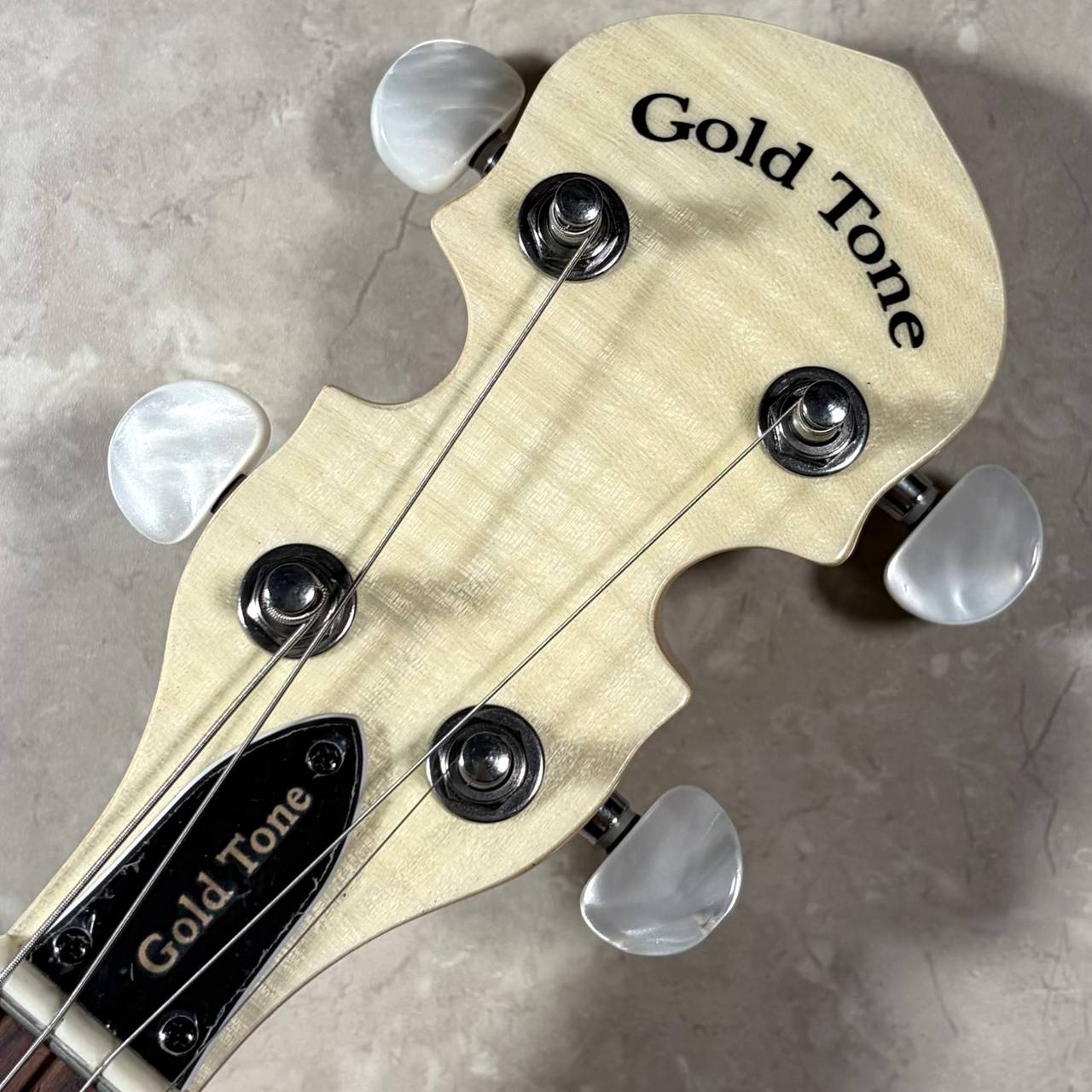 Gold Tone CC-IT ショートスケール4弦バンジョー 【S/N 22408546】 36