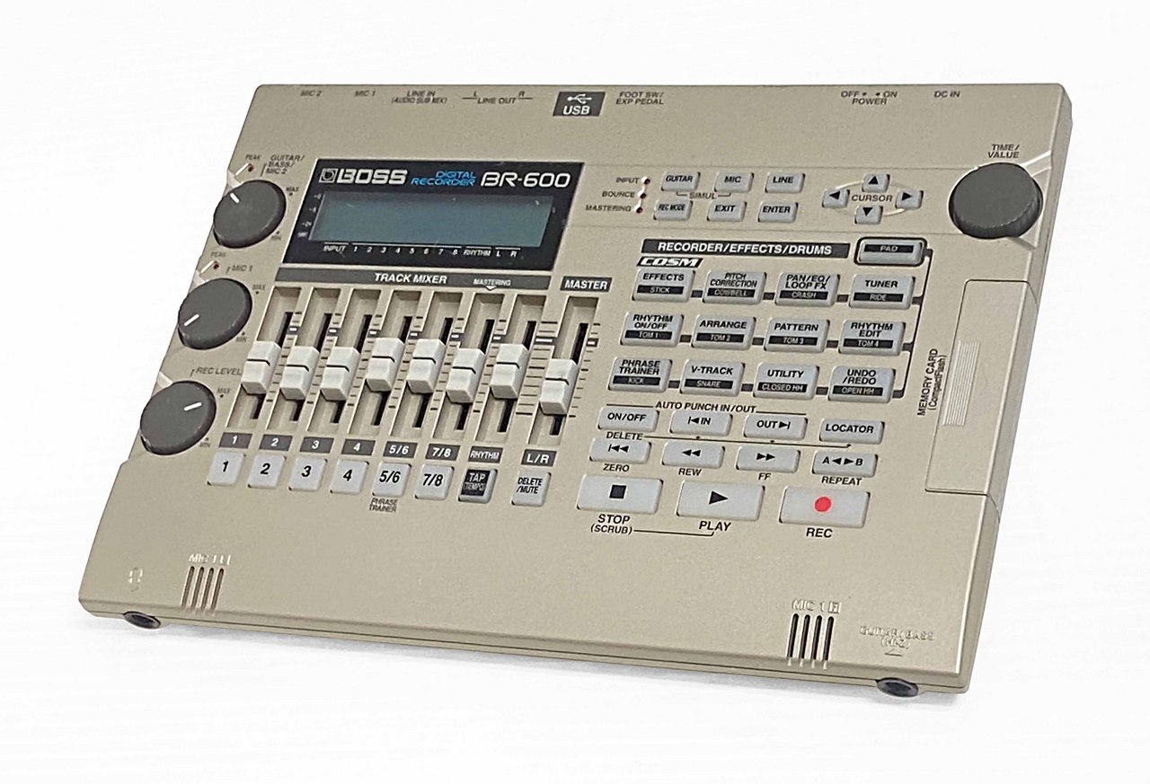 動作未確認 『 BOSS デジタルレコーダー BR-600 』 動作未確認 『 BOSS デジタルレコーダー BR-600 』