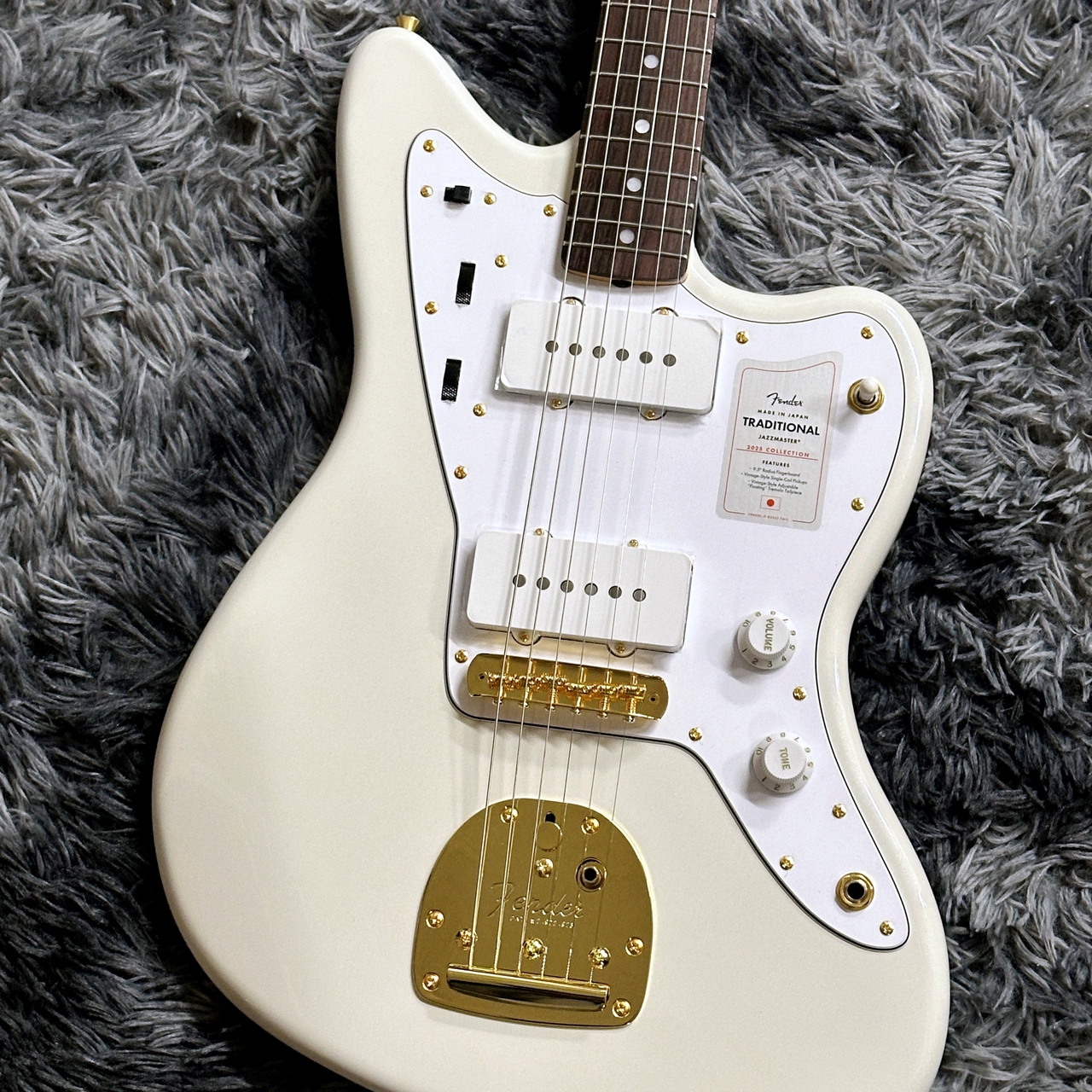 Fender Made in Japan Traditional 2025 Collection 60s Jazzmaster