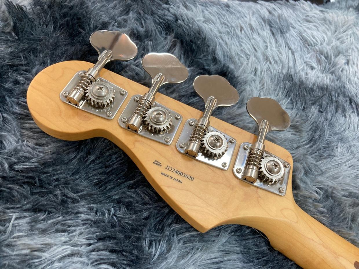ベース Fender JAPAN PRECISION BASS PB-STD CAR Fender 2024 Collection Made in Japan Hybrid II Jazz Bass PJ Modena