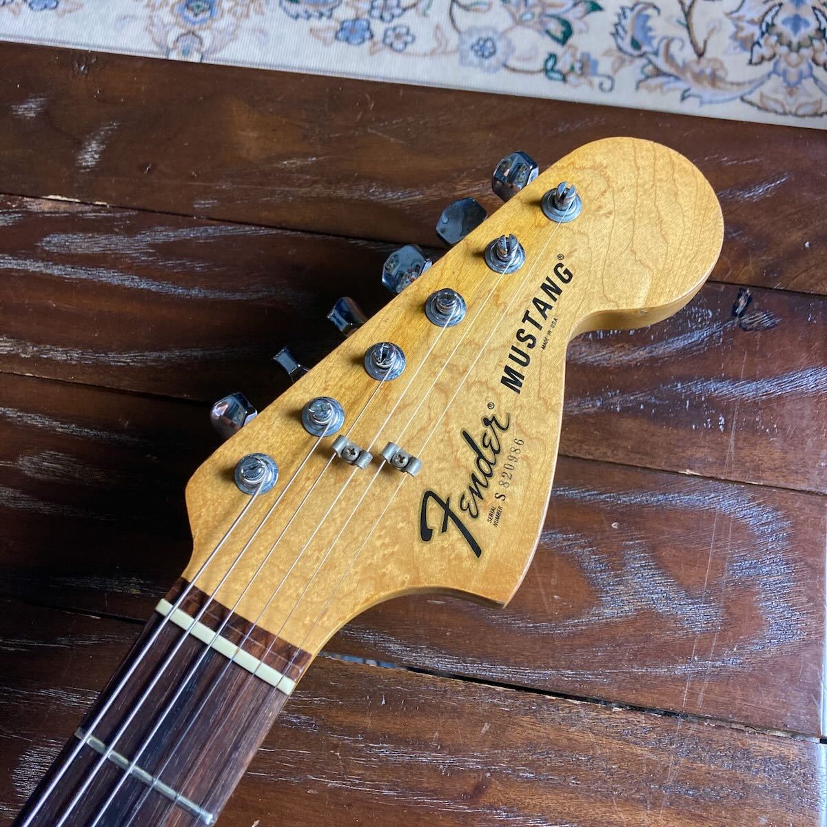 Fender 1978 Mustang Rose FB / Blonde （ビンテージ）【楽器検索