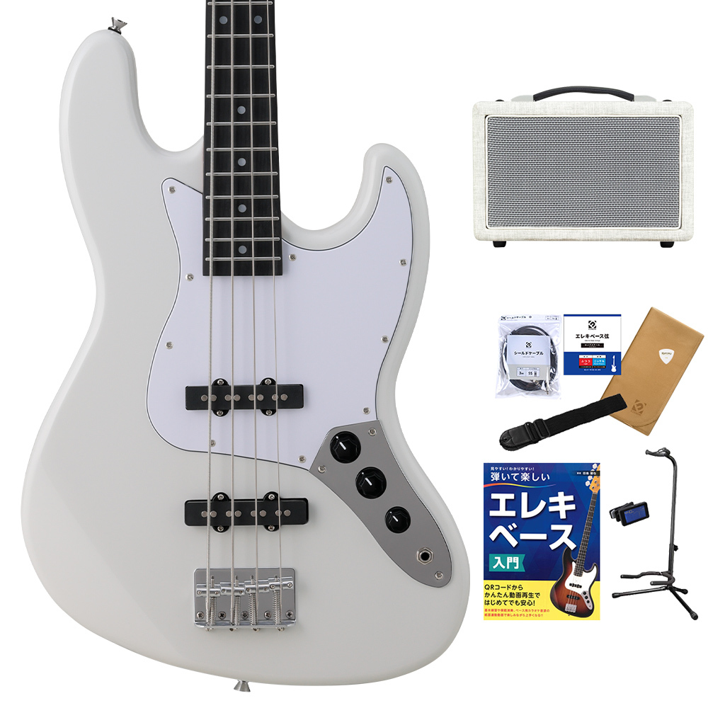 BUSKER'S BJB-Standard GWT 初心者セット島村楽器で一番売れてるベース