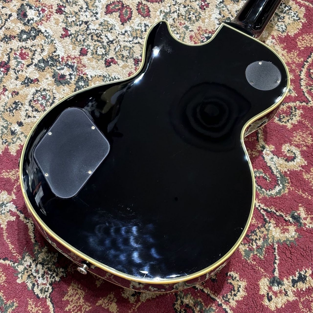 Epiphone Les Paul Custom Pro EB レスポールカスタム エボニー