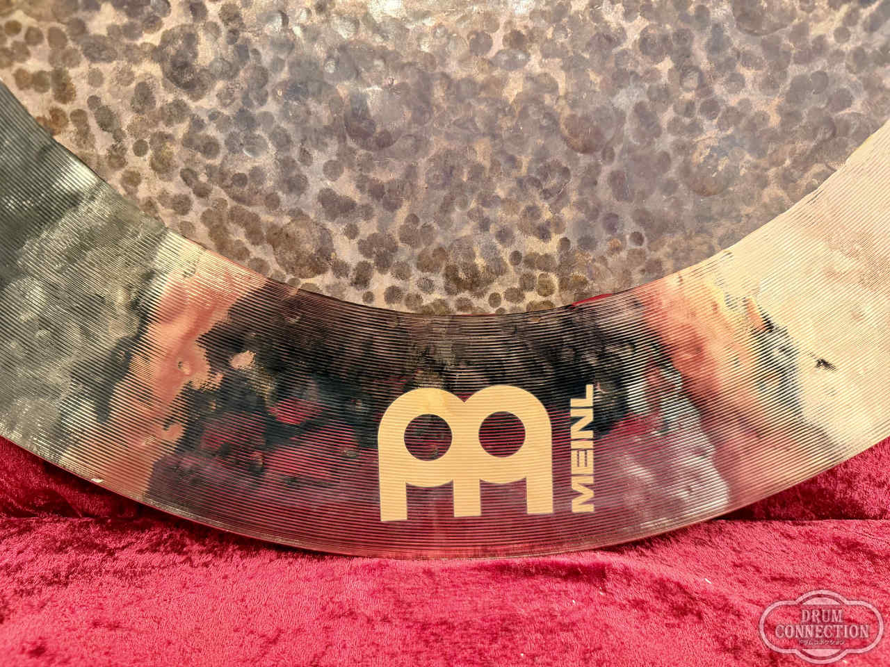 Meinl Byzance Dual Crash Ride 22