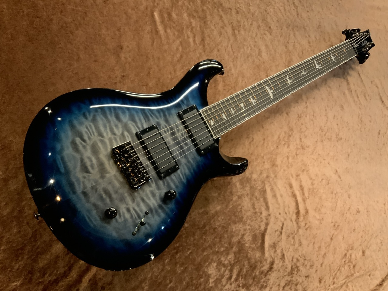 Paul Reed Smith(PRS) SE Mark Holcomb SVN -Holcomb Blue Burst-【7弦 ...