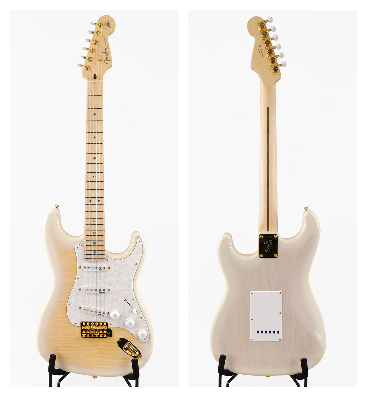 Fender Ritchie Kotzen Stratocaster (Transparent White Burst)（新品
