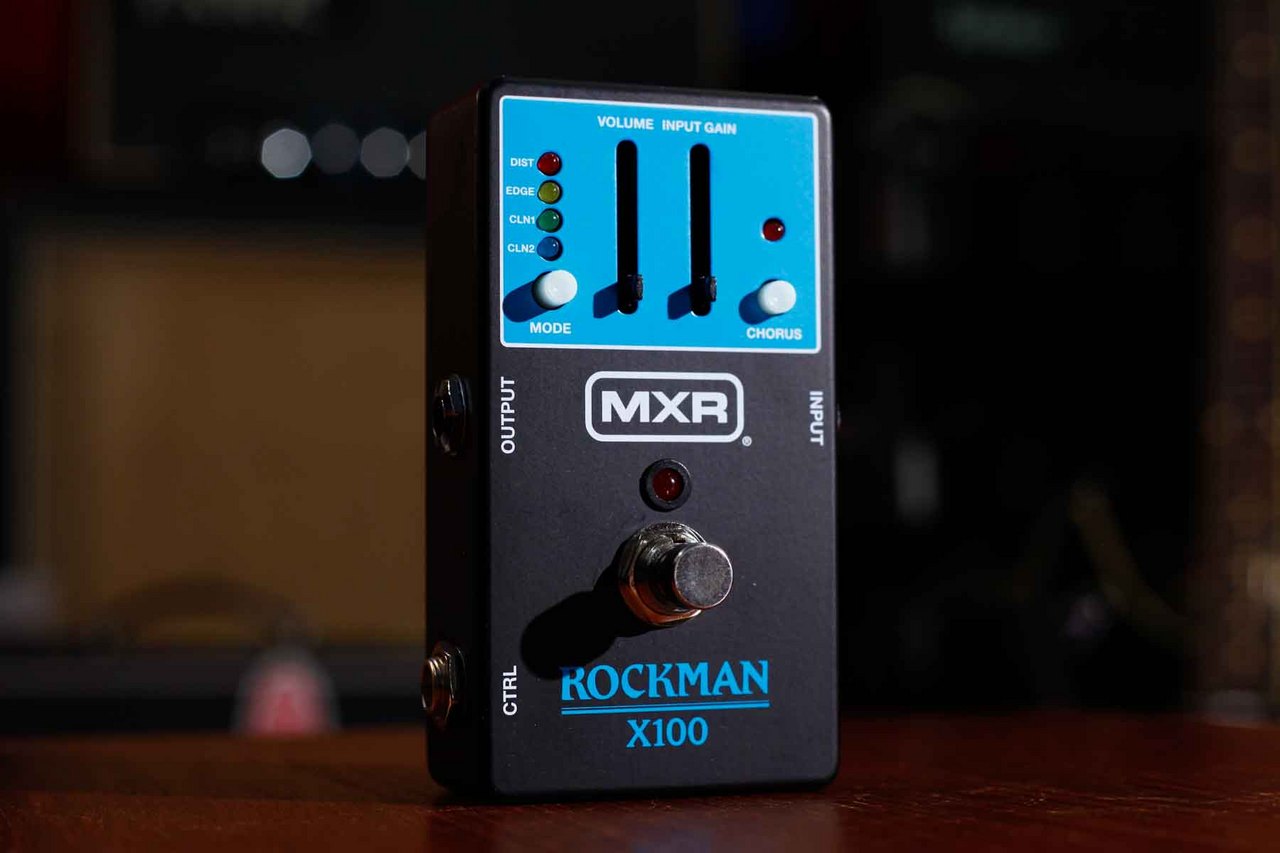 ギター MXR MX100 ROCKMAN X100 MXR - Rockman X100 Analog Tone Processor - MX100 – Steve's