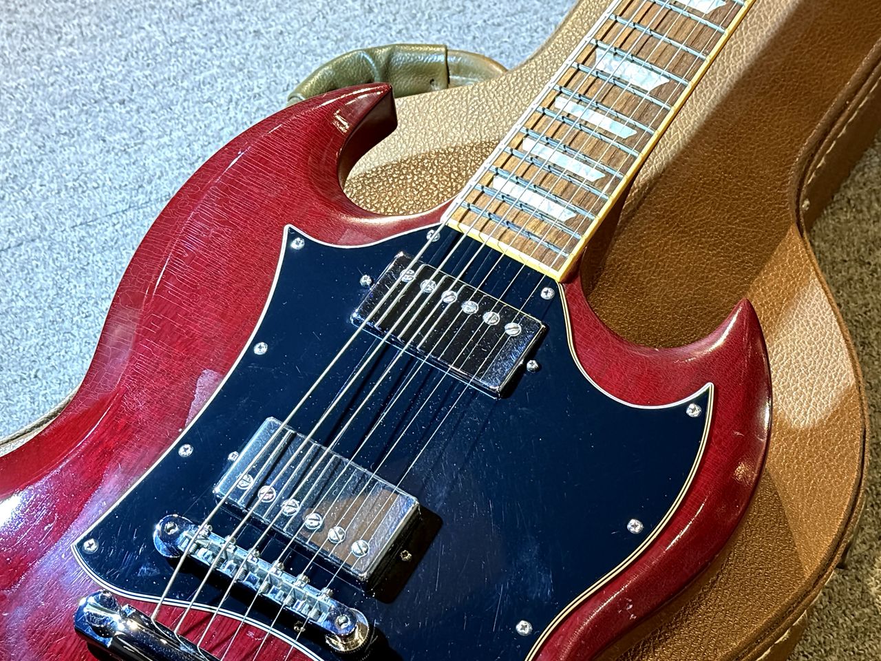 Gibson SG Standard Heritage Cherry 1998（中古）【楽器検索デジマート】