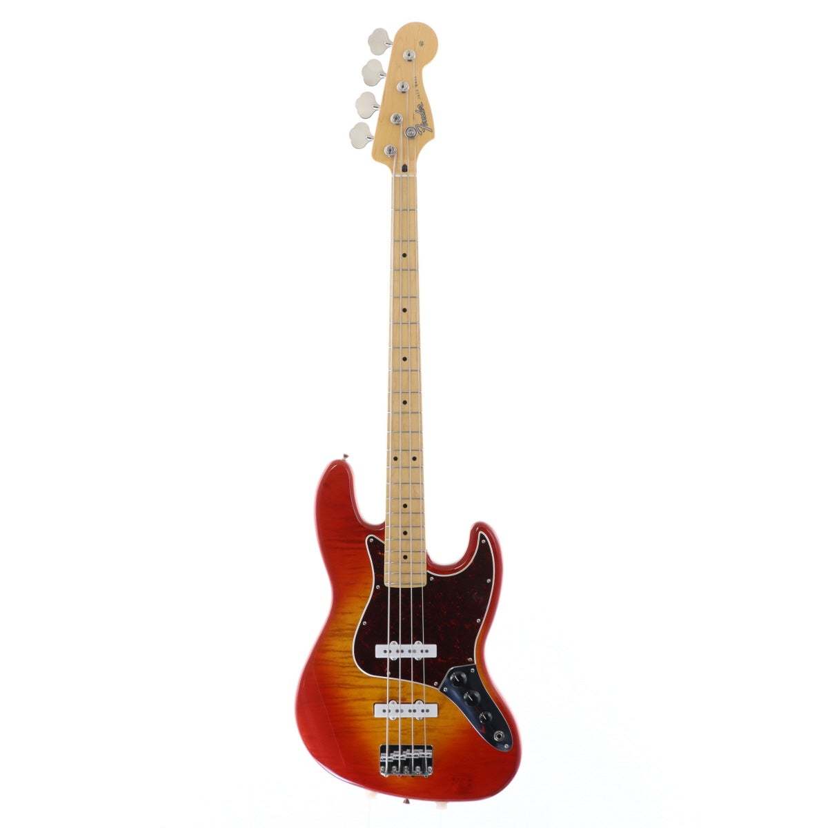 Fender 2024 Collection Made in Japan Hybrid II Jazz Bass Flame