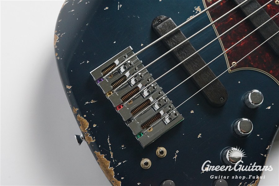 ベース Xotic XJ-1T Mercedes Blue medium aged Xotic XJ-1T 5st Medium Aged -Mercedes Blue- #3422【4.35kg