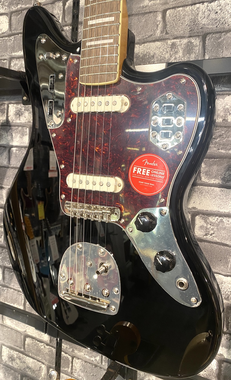 Squier by Fender Classic Vibe '70s Jaguar -Black- #ICSH25031305