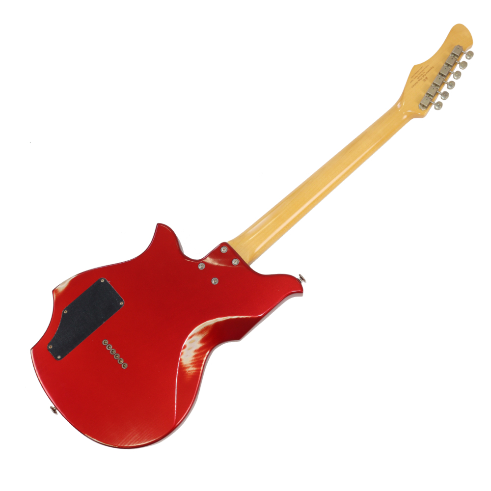 Bacchus エレキギター レッド 011181 Amazon | Bacchus バッカス エレキギター BTC-1R CAR | エレキ