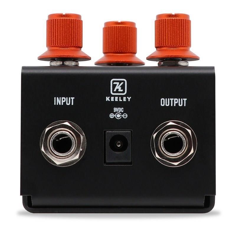 Keeley Angry Orange ディストーション・ファズ Keeley Electronics // Angry Orange 4-In-1 Distortion Fuzz (Demo