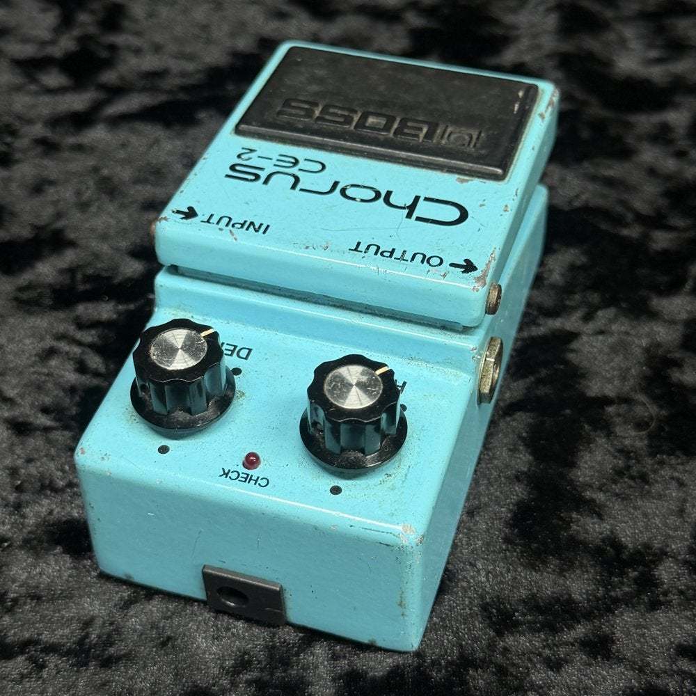 訳あり】BOSS CE-2 銀ネジ 日本製 楽器・機材 【訳あり】BOSS CE-2 銀