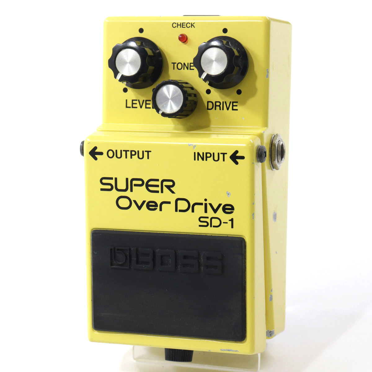 【箱無し中古品】BOSS SUPER Over-Drive SD-1エフェクター BOSS SD-1 SUPER Over Drive 【池袋店】（中古）【楽器検索デジマート】