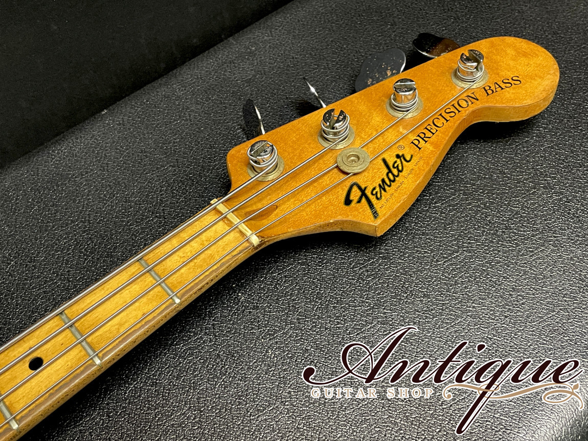 Fender Precision Bass 1976年製 Black Ref. /Alder Full-Original Parts  ex/Strap-Pin&PG 3.92kg 