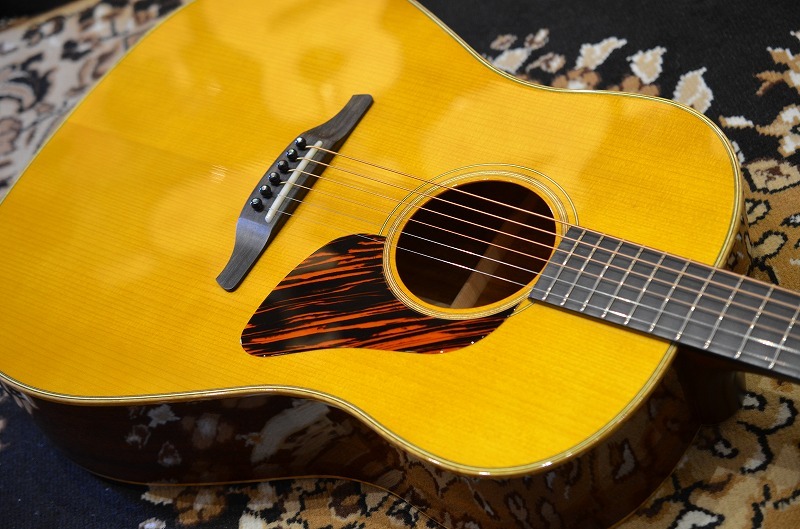 VG 03-Ｔ　ピックアップ付き VG VG-03 Mahogany - Brown Sunburst | White Guitars Online Store