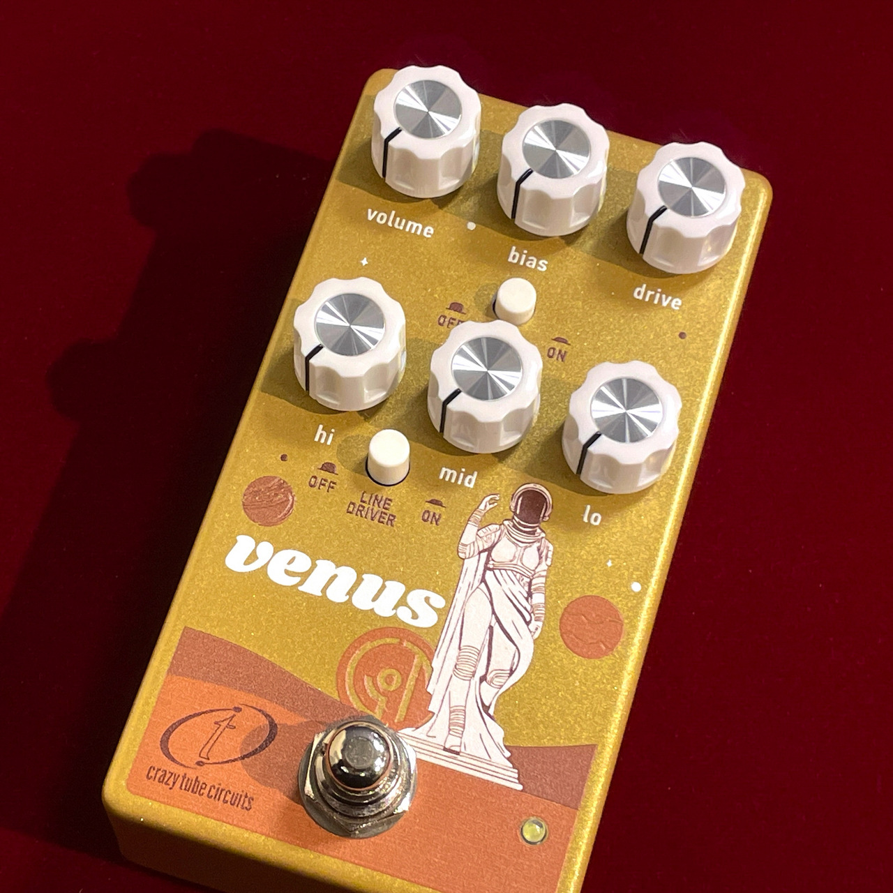 Crazy Tube Circuits Venus JAPAN Limited Edition 【未展示在庫