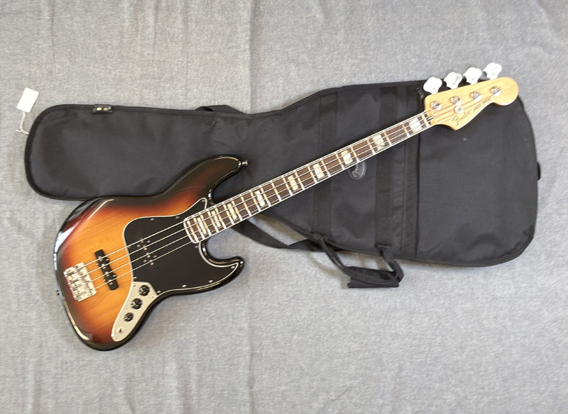 Fender Mexico ジャズベース classic mod Fender Mexico Classic'70s Jazz Bass 3CS 2009 （中古）【楽器検索