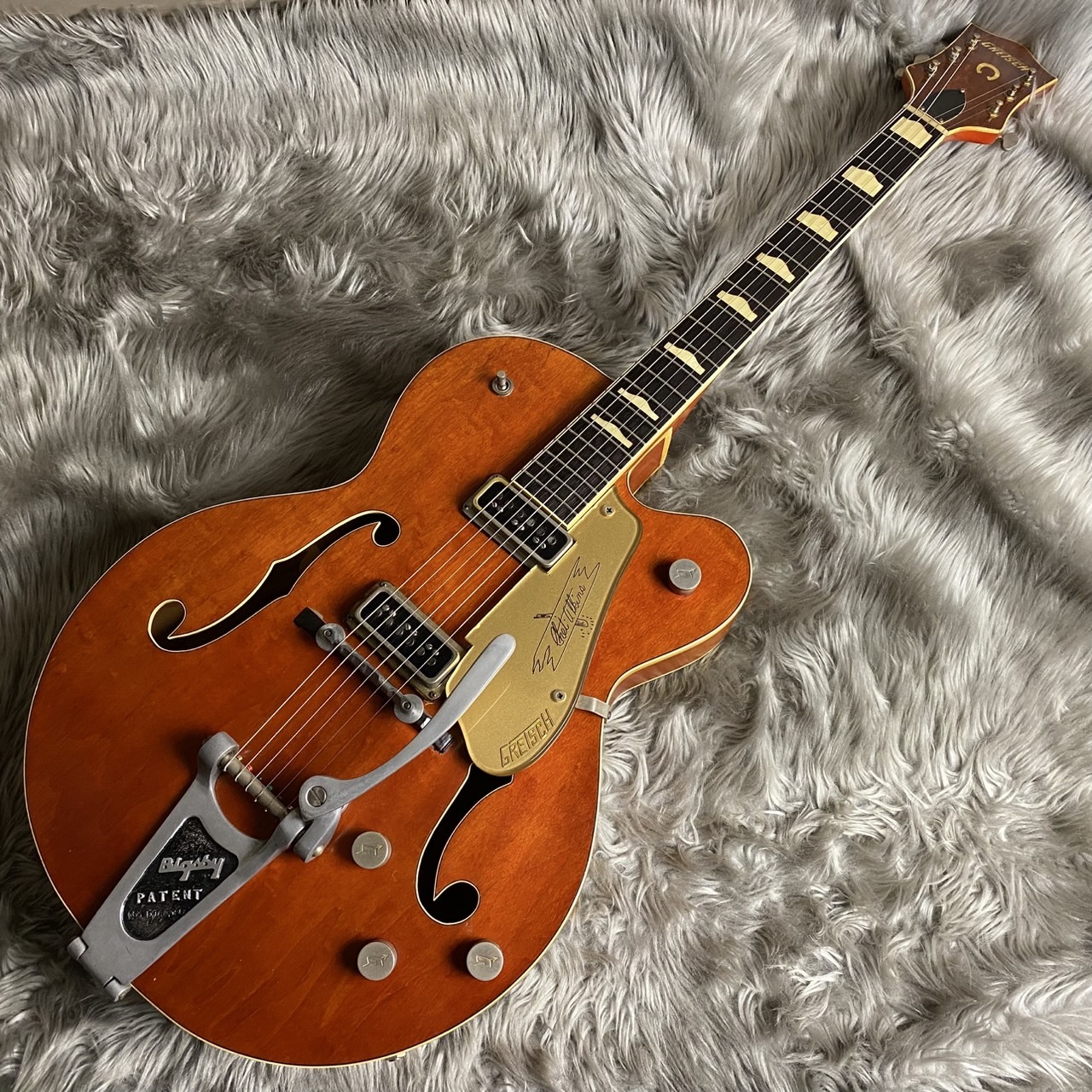 Gretsch 6120 Chet Atkins 1957年製【現物画像】（ビンテージ/送料無料