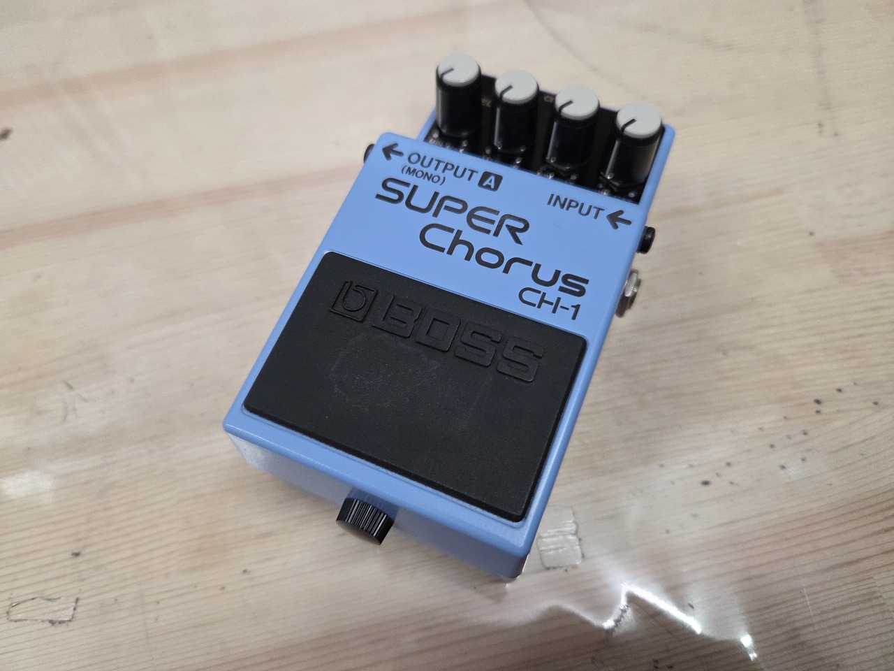 BOSS CH-1 SUPER Chorus（中古/送料無料）【楽器検索デジマート】