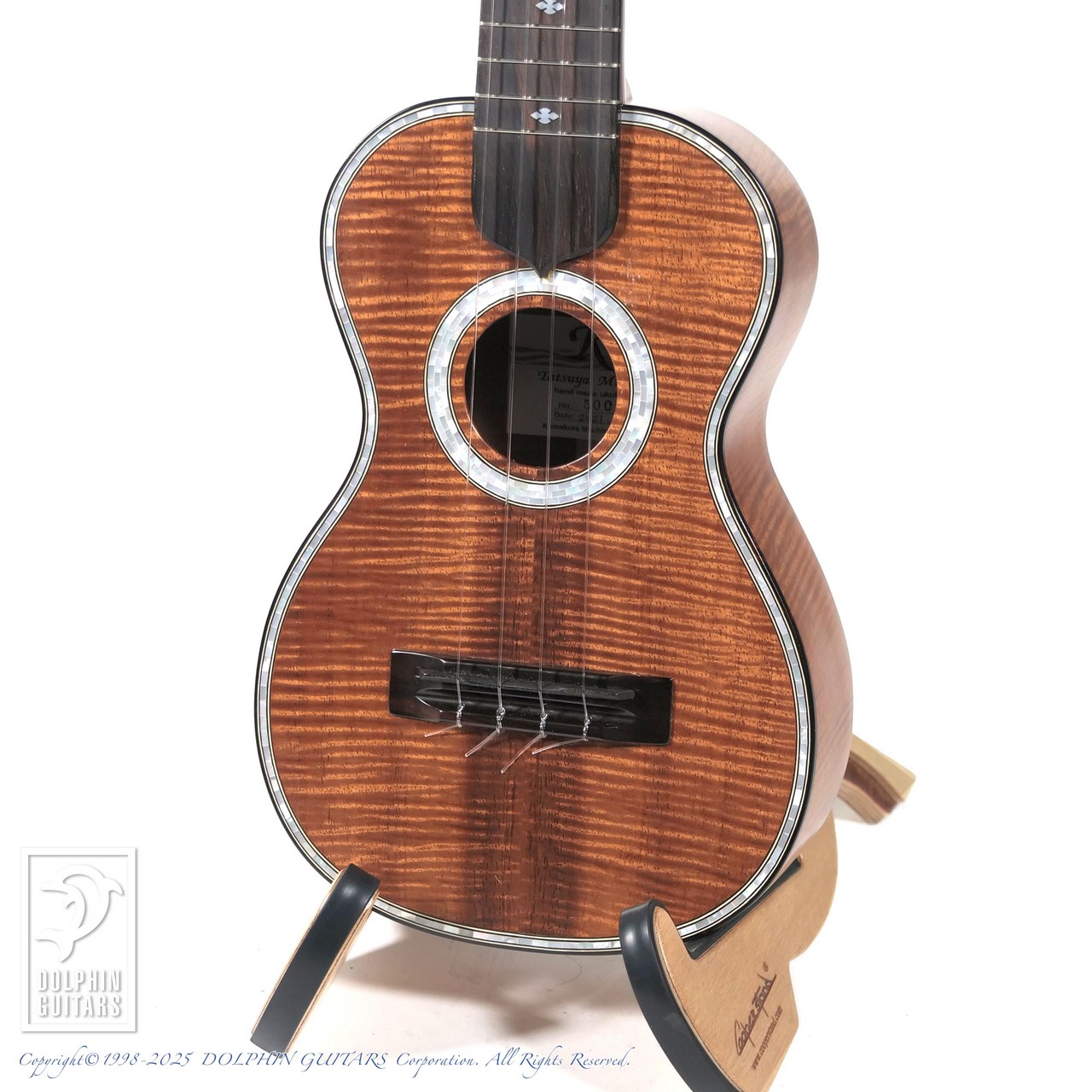 Tatsuya Mitsui hand made ukulele type K（新品）【楽器検索
