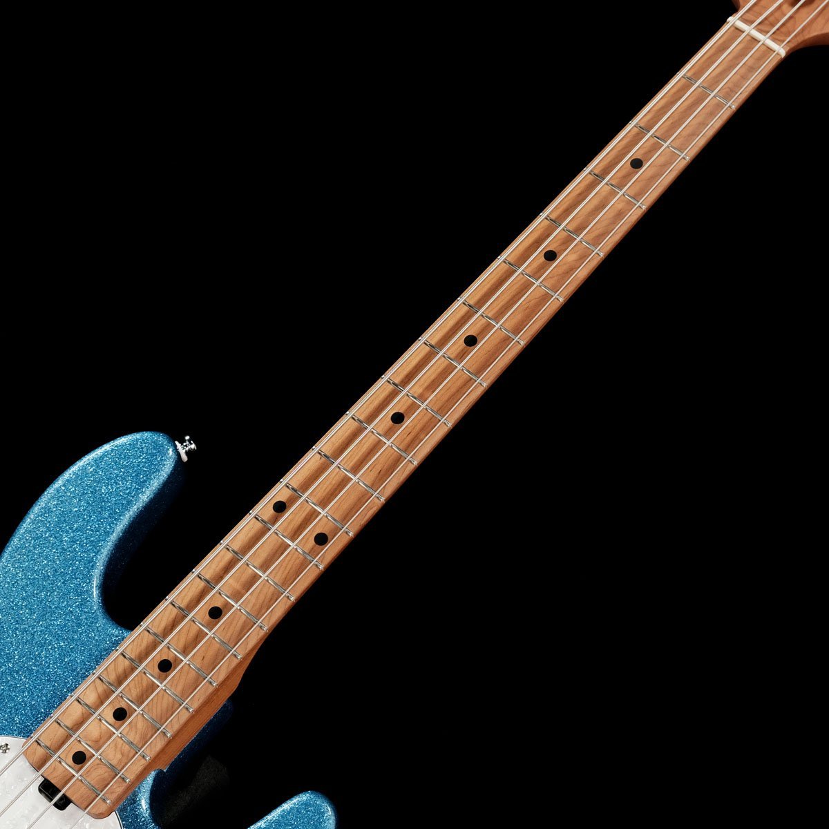 Sterling by MUSIC MAN Ray 34 Blue Sparkle(重量:4.33kg)【渋谷店