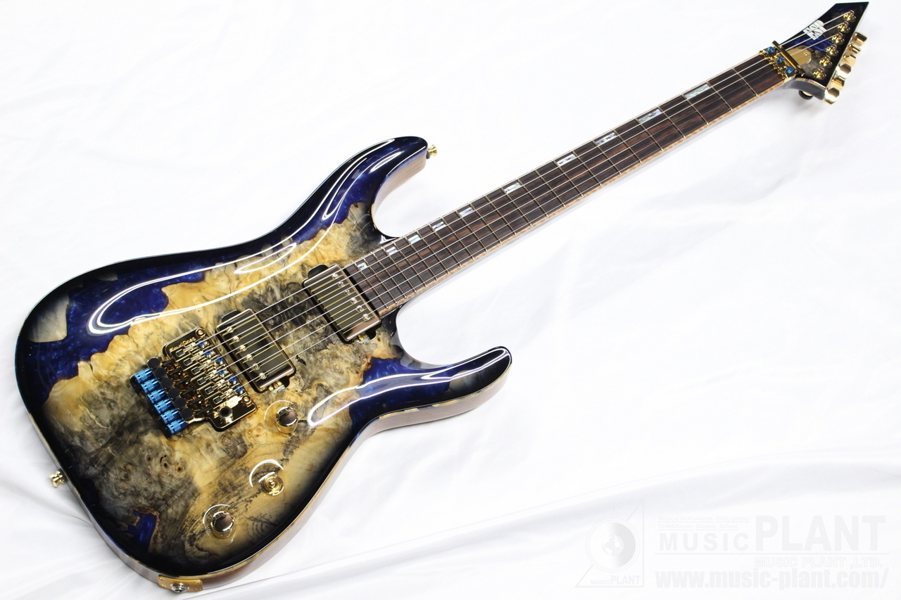 ESP HORIZON-CTM 50th Anniversary Buckeye Burled Top Model