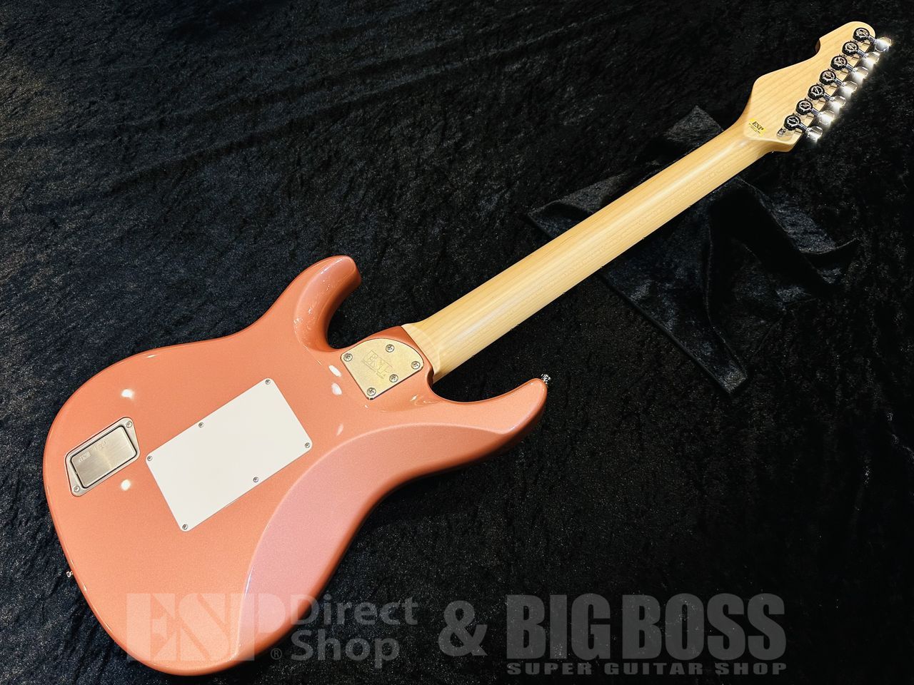 ESP SNAPPER-7 Fujioka Custom【Vintage Burgundy Mist】（新品/送料
