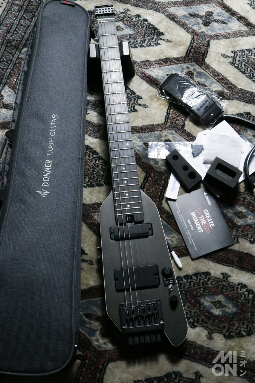 DONNER HUSH X PRO Black（中古）【楽器検索デジマート】