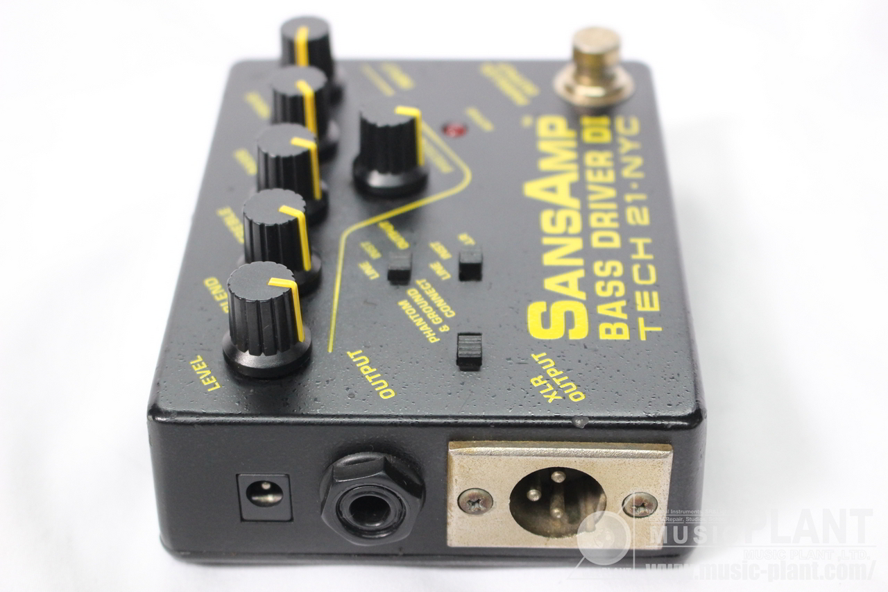 SANSAMP BASS DRIVER DI V1 後期 メンテナンス済 箱付 Tech 21 - Sansamp Bass Driver DI - Best Bass Gear