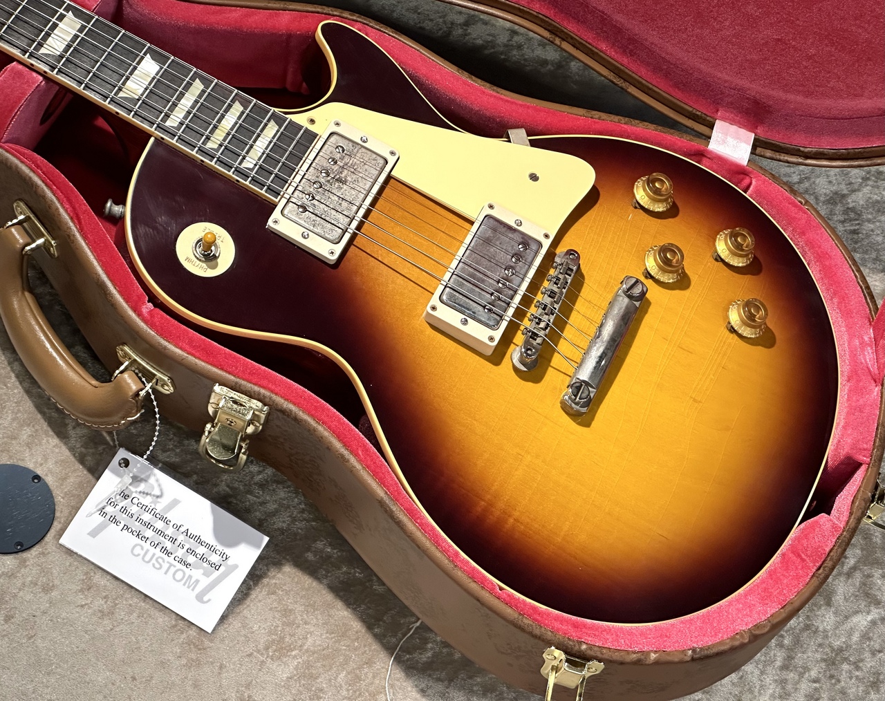 Gibson Custom Shop Murphy Lab 1958 Les Paul Standard Reissue
